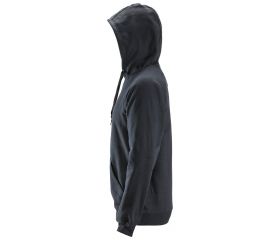 2800 Sudadera clásica con capucha gris acero
