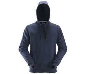 2800 Sudadera clásica con capucha azul marino