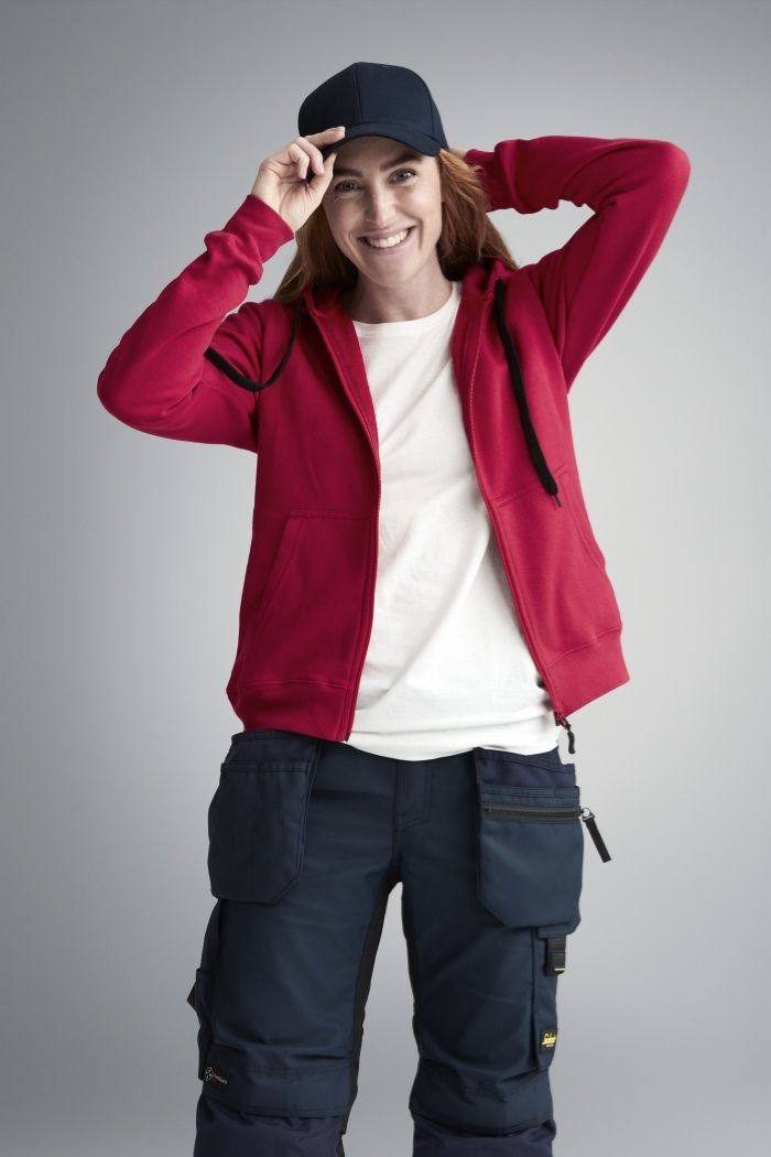 Pantalones largos de trabajo para mujer con bolsillos flotantes  AllroundWork 6701 Negro