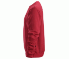 2810 Sudadera clásica rojo intenso