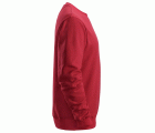 2810 Sudadera clásica rojo intenso