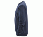 2810 Sudadera clásica azul marino