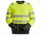 2831 Sudadera alta visibilidad clase 1 amarillo-negro