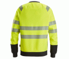 2831 Sudadera alta visibilidad clase 1 amarillo-negro