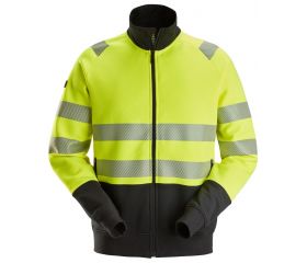 2835 Chaqueta con cremallera completa de alta visibilidad clase 2 amarillo-negro