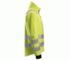 2860 Forro polar con cremallera de alta visibilidad clase 3 ProtecWork amarillo