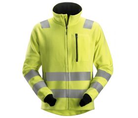 2860 Forro polar con cremallera de alta visibilidad clase 3 ProtecWork amarillo