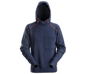 2862 Sudadera con capucha ProtecWork azul marino