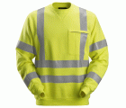 2863 Sudadera de alta visibilidad clase 3 ProtecWork amarillo