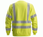 2863 Sudadera de alta visibilidad clase 3 ProtecWork amarillo