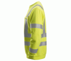 2863 Sudadera de alta visibilidad clase 3 ProtecWork amarillo