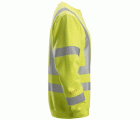 2863 Sudadera de alta visibilidad clase 3 ProtecWork amarillo