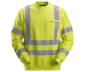 2863 Sudadera de alta visibilidad clase 3 ProtecWork amarillo