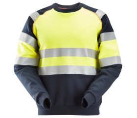 2869 Sudadera de alta visibilidad clase 1 ProtecWork azul marino-amarillo