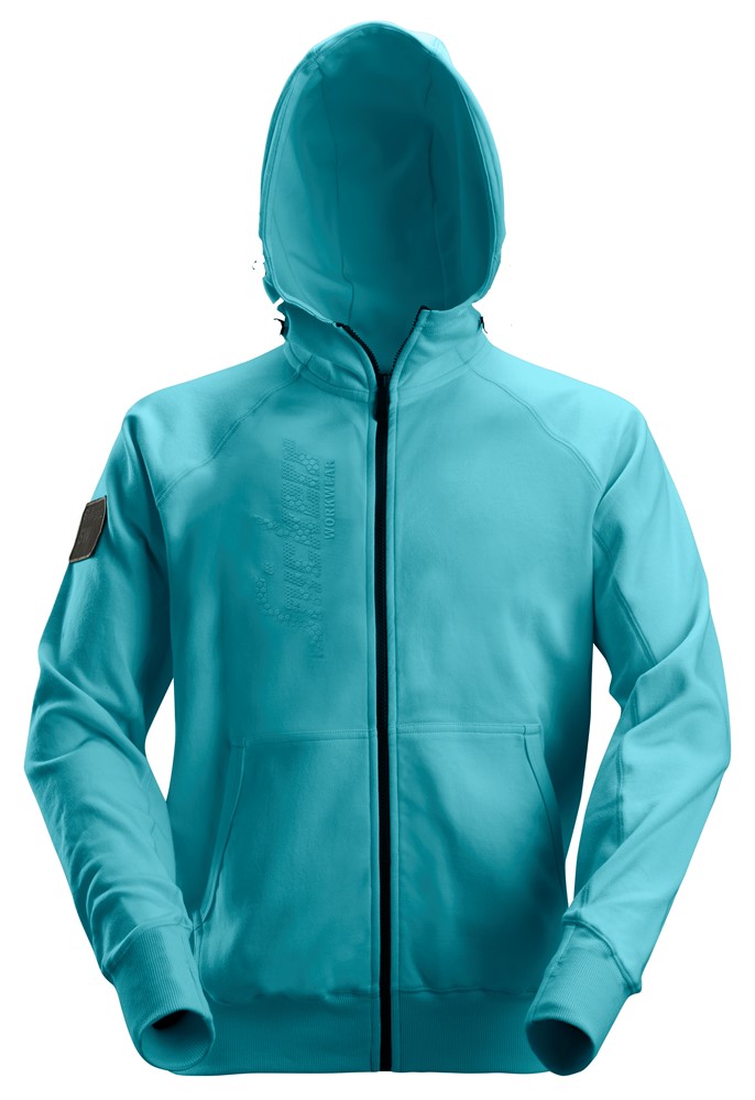 Sudadera azul turquesa deals