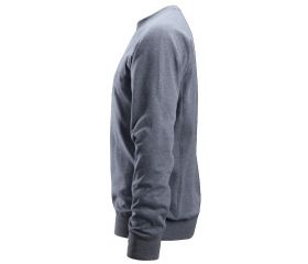 2882 Sudadera con logo 3D azul oscuro melange