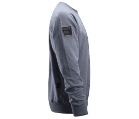 2882 Sudadera con logo 3D azul oscuro melange