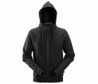 2890 Sudadera con capucha y cremallera completa AllroundWork negro