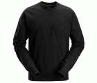 2892 Sudadera con logo negro