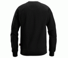 2892 Sudadera con logo negro