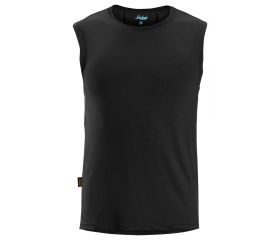 2911 Camiseta sin mangas LiteWork negro