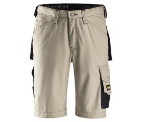 Pantalones cortos de trabajo Rip-Stop 3123 Kaki / Negro