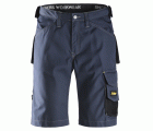 3123 Pantalones cortos de trabajo Rip-Stop azul marino/ negro