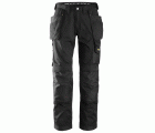 Pantalones largos de trabajo CoolTwill bolsillos flotantes 3211 Negro