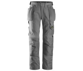 Pantalones largos de trabajo CoolTwill bolsillos flotantes 3211 Gris