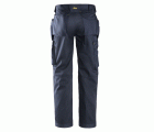 Pantalones largos de trabajo CoolTwill bolsillos flotantes 3211 Azul marino