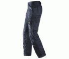 3211 Pantalones largos de trabajo CoolTwill bolsillos flotantes Azul marino
