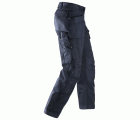 3211 Pantalones largos de trabajo CoolTwill bolsillos flotantes Azul marino