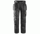 Pantalones largos de trabajo DuraTwill bolsillos flotantes 3212 Negro