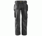 Pantalones largos de trabajo DuraTwill bolsillos flotantes 3212 Negro