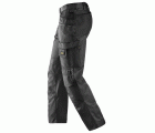 Pantalones largos de trabajo DuraTwill bolsillos flotantes 3212 Negro