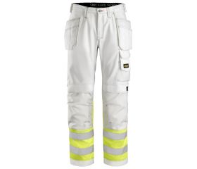 Pantalones largos High-Vis Clase 1