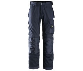 Pantalones largos de trabajo CoolTwill 3311 Azul marino