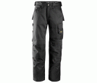 Pantalones largos de trabajo DuraTwill 3312 Negro