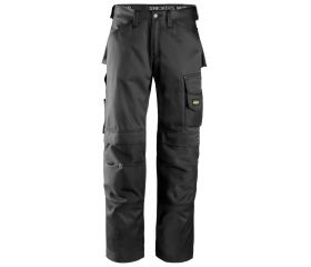 Pantalones largos de trabajo DuraTwill 3312 Negro