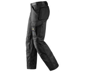 3312 Pantalones largos de trabajo DuraTwill Negro