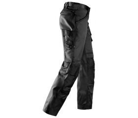 3312 Pantalones largos de trabajo DuraTwill Negro