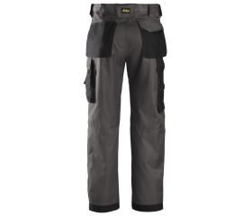 3312 Pantalones largos de trabajo DuraTwill Gris antracita / Negro