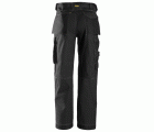 Pantalones largos de trabajo Rip-Stop 3313 Negro