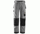 Pantalones largos de trabajo Rip-Stop 3313 Gris / Negro