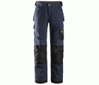 Pantalones largos de trabajo Rip-Stop 3313 Azul marino / Negro