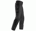 3314 Pantalones largos de trabajo Canvas+ Negro