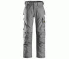 Pantalones largos de trabajo Canvas+ 3314 Gris