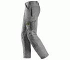 Pantalones largos de trabajo Canvas+ 3314 Gris