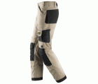 3314 Pantalones largos de trabajo Canvas+ Kaki / Negro