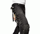 Pantalones largos de trabajo Canvas+ 3314 Gris acero / Negro